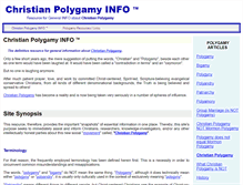 Tablet Screenshot of christianpolygamy.info
